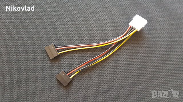 4 Pin IDE Molex to Serial ATA SATA 