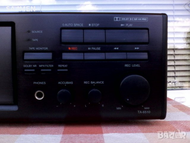 Onkyo TA-6510 .ДЕК, снимка 4 - Аудиосистеми - 22317027