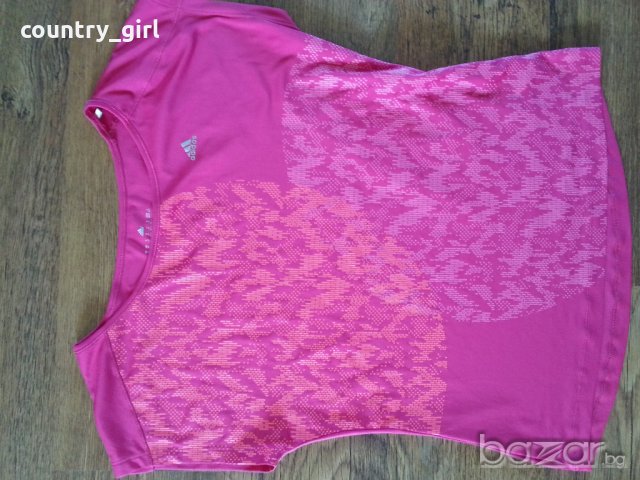 adidas - страхотна дамска тениска КАТО НОВА, снимка 8 - Тениски - 21250610