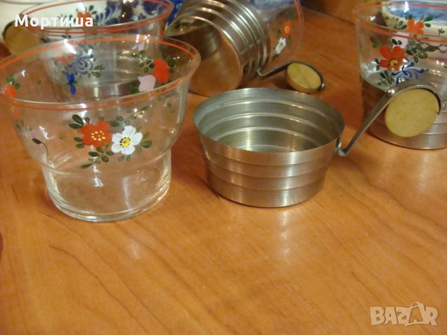 Красиви чаши за чай ръчна изработка, снимка 4 - Чаши - 25701966