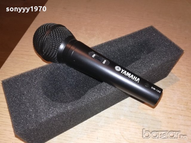 yamaha profi mic-музикантски микрофон-внос швеицария, снимка 7 - Микрофони - 20275099