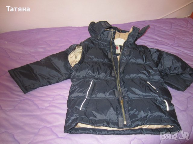 детско яке ново  TCM  И ДЕТ РИЗИ// ESPRIT  КАДИФЕ,ЛЕН,ПАМУК, снимка 3 - Детски якета и елеци - 22120496