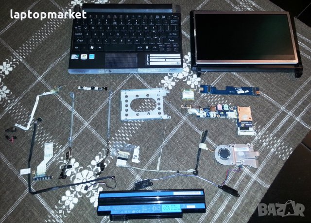 Gateway LT2104u / Acer Aspire 532H / Packard Bell DOT S2 NAV50 на части