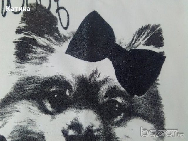 OVS блузка със сладък принт, снимка 3 - Детски Блузи и туники - 20475459