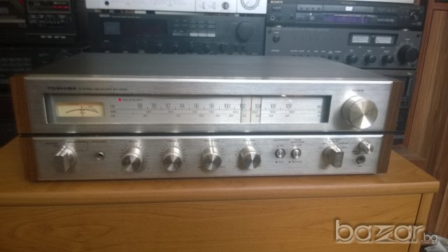 toshiba sa-220l stereo receiver-made in japan-ретро ресивър, снимка 3 - Ресийвъри, усилватели, смесителни пултове - 7312685