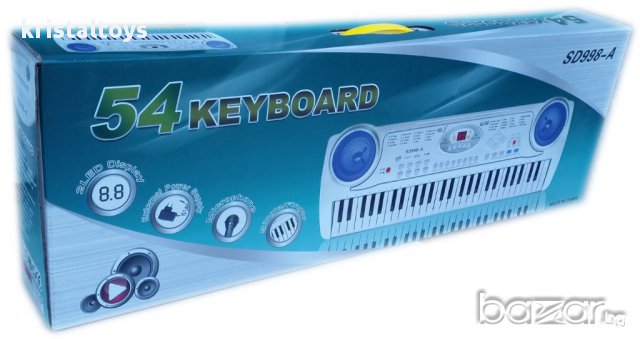 Детска играчка Йоника с 54 клавиша