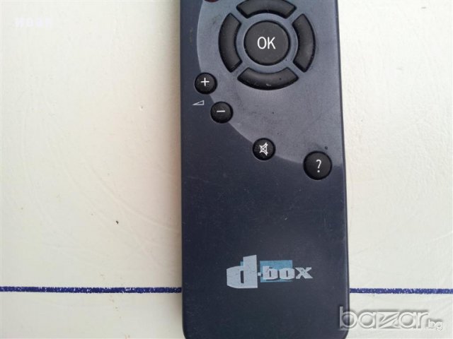 D BOX - дистанционно управление, снимка 3 - Дистанционни - 16026782