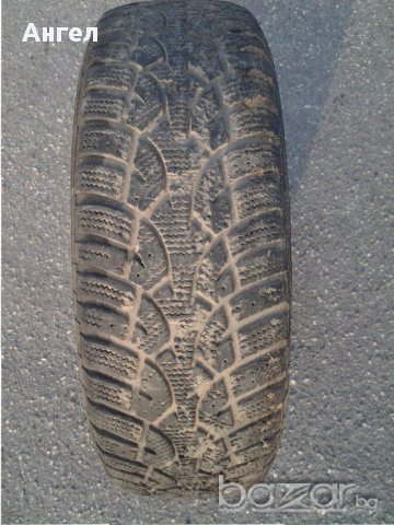 Продавам единични зимни гуми 13" и 15" , снимка 12 - Гуми и джанти - 17109386