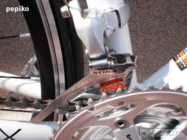 Продавам колела внос от Германия  шосеен велосипед Tretwerk модел 2014г пълен монтаж SHIMANO SORA , снимка 2 - Велосипеди - 10108061