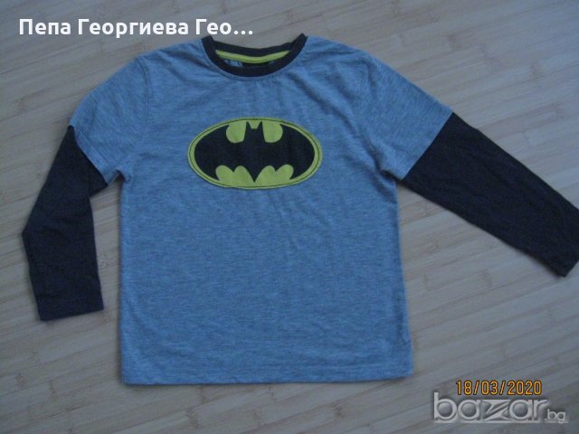 Блузки за момче 7-8 год., снимка 1 - Детски Блузи и туники - 21090349