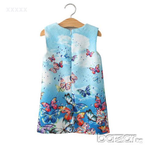 уникална рокля/сукман Елза и Анна , снимка 2 - Детски рокли и поли - 13269534