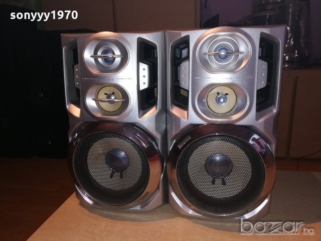 pioneer-3way-speaker system-2бр-37х26х21см-внос швеицария, снимка 16 - Тонколони - 20406667