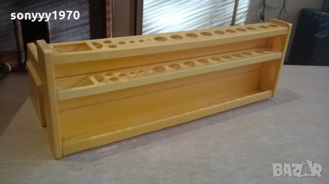 ретро колекция-43х21х16см-пвц-поставка за колби, снимка 10 - Колекции - 23177977