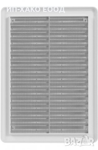 Вентилационна решетка с мрежа - КАПАК , снимка 3 - Строителни материали - 22754845
