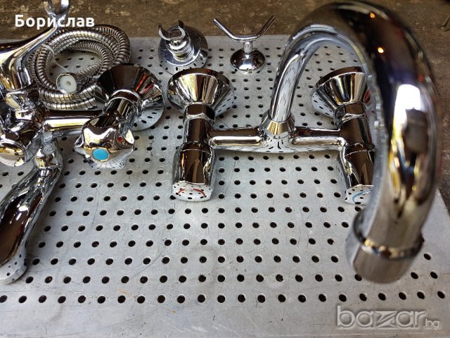 Ком. смесители за баня и кухня, снимка 3 - Смесители - 18574520