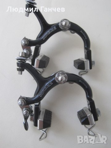 Shimano BR-7100 Dura Ace 1st generation-комплект шосейни спирачки-РЕТРО , снимка 8 - Части за велосипеди - 22556540