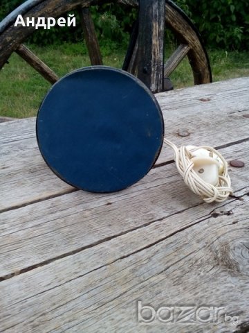 Стара нощна,декоративна лампа, снимка 6 - Антикварни и старинни предмети - 18895868