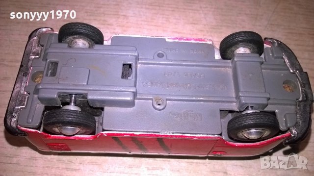 volkswagen-11x5x5-см-метален бус-ретро колекция, снимка 10 - Колекции - 22023430