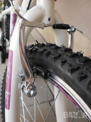 Продавам колела внос от Германия  детски алуминиев велосипед ALPHA SPRINT 20 цола SHIMANO TOURNEY, снимка 16 - Велосипеди - 25204670