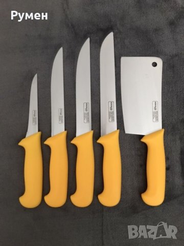 Ножове Професионални в комплект 5 броя  Kochlex Germany, снимка 1 - Други - 25542295