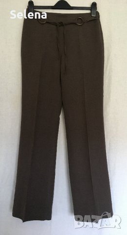 Кафяв летен панталон