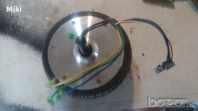 Двигатели за ховърборд 6.5 инча , снимка 2 - Скейтборд, ховърборд, уейвборд - 18302139