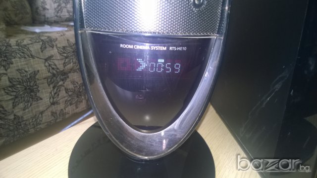 samsung stereo receiver-rts-he10-dvd-usb-hdmi-aux-subwoofer-от англия, снимка 6 - Ресийвъри, усилватели, смесителни пултове - 8053952