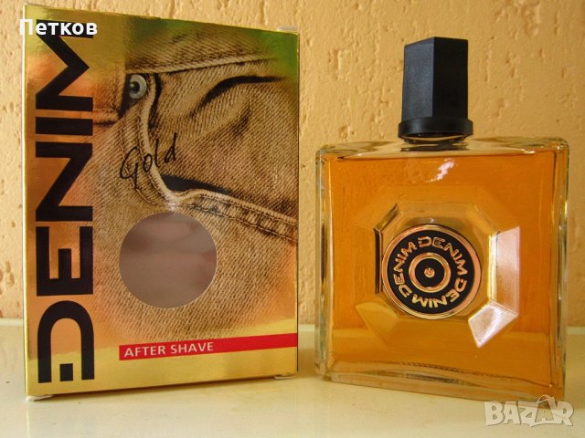DENIM Деним Gold After Shave 100ml.