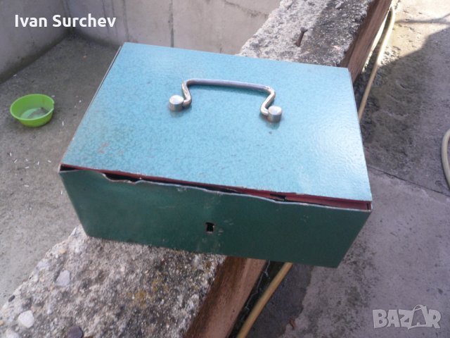 каса метална немска, снимка 1