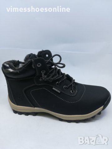 Мъжка бота MENGXU, снимка 1