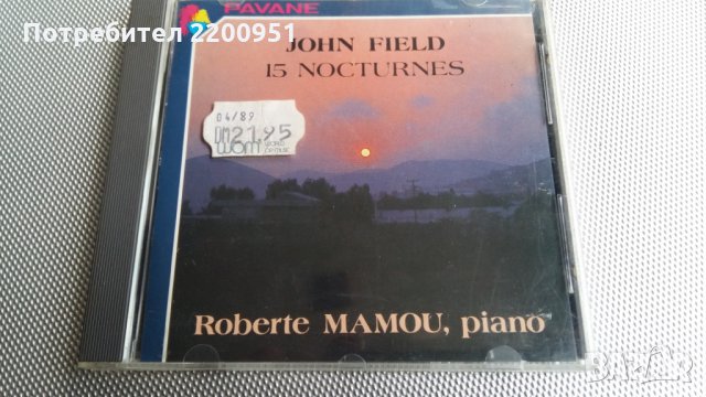 JOHN FIELD, снимка 1 - CD дискове - 24589256