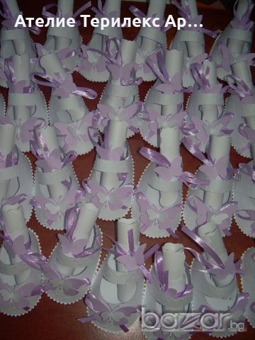 ПОКАНА 3Д ОБУВЧИЦА, снимка 8 - Декорация - 19653416