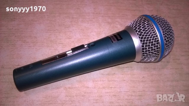 shure beta 58s-legendary performance microphone, снимка 4 - Микрофони - 25169738