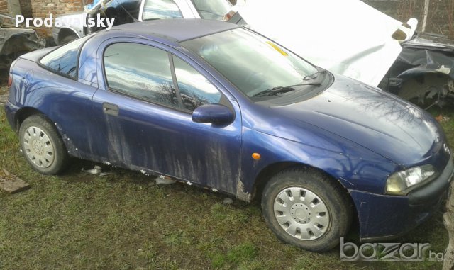 Opel Tigra 1.4 на части, снимка 7 - Автомобили и джипове - 11635686