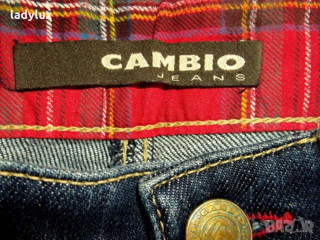 Cambio Jeans, Маркови Дънки, Размер 34. Код 629 , снимка 7 - Дънки - 26111702