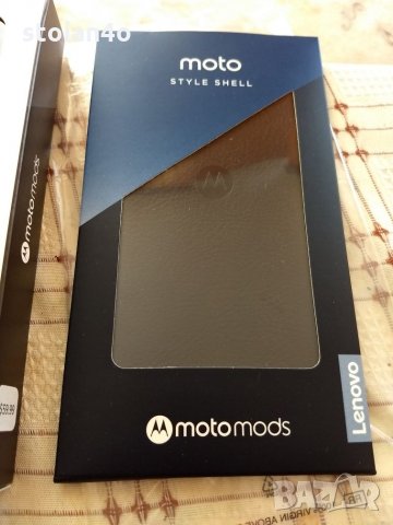 Moto Z,Zplay 2,Zplay3,Zforce 2 гръбчета + безжично зареждане сив., снимка 7 - Калъфи, кейсове - 25460455