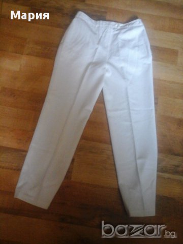 Бял панталон № 42, снимка 3 - Панталони - 14940931