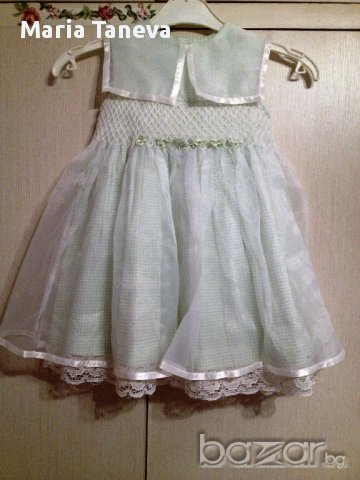 Бутикова детска рокличка, за 3 годишно момиченце, снимка 1