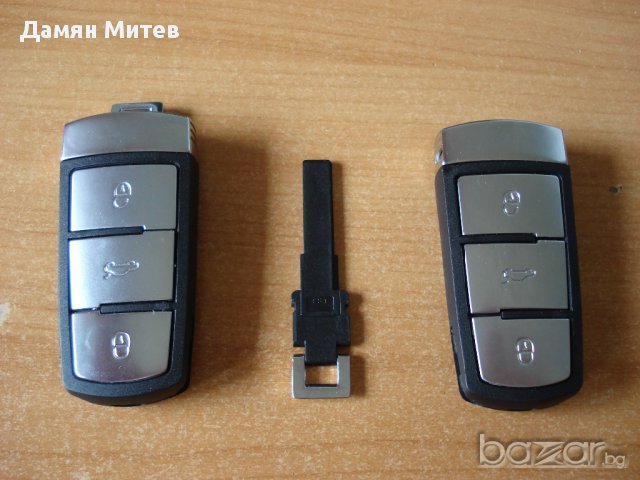Ключ за vw passat b6 (2006-2010) 434mhz id48, снимка 5 - Аксесоари и консумативи - 11041012