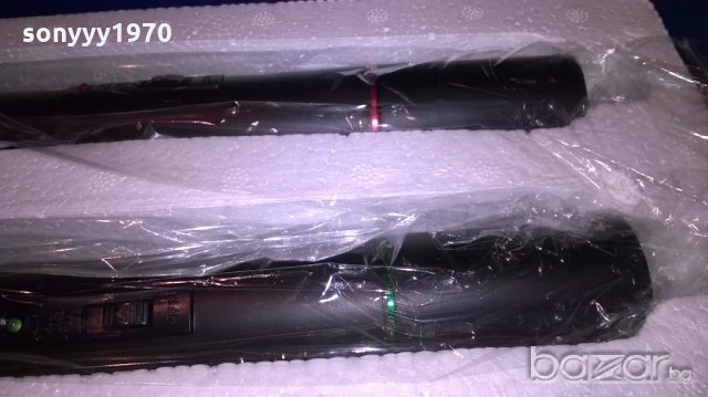 нови безжични микрофони с приемник, снимка 11 - Микрофони - 19300560