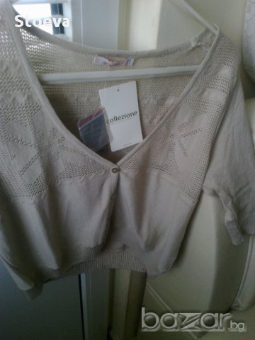 Дамска ажурена лятна блуза / бюстие / размер Л , снимка 3 - Корсети, бюстиета, топове - 11081523