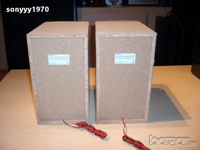 sony stereo speaker system-2 броя-внос швеицария, снимка 7 - Тонколони - 12002495