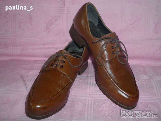 Обувки модел Oxford / марка Tiger / естествена кожа, снимка 2 - Дамски ежедневни обувки - 14584814