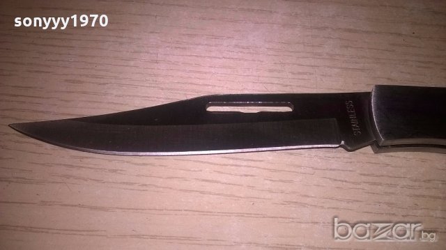 stainless-15x26см-сгъваен нож, снимка 16 - Ножове - 19236907