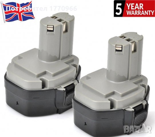 Батерия и зарядни за винтоверт Макита , снимка 2 - Винтоверти - 23379575