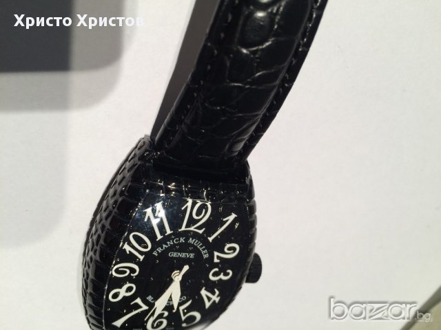 Часовник Franck Muller Black Croco клас реплика  ААА+, снимка 2 - Мъжки - 9160774