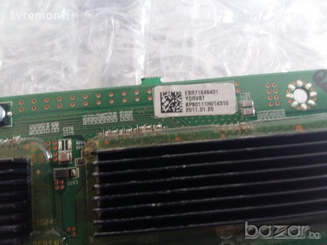 Buffer Board Eax62077001/// EBR71849401, снимка 2 - Части и Платки - 21330415