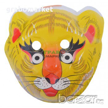 Забавна карнавална маска, изработена от PVC материал и ластик. Различни модели., снимка 3 - Други - 16196315