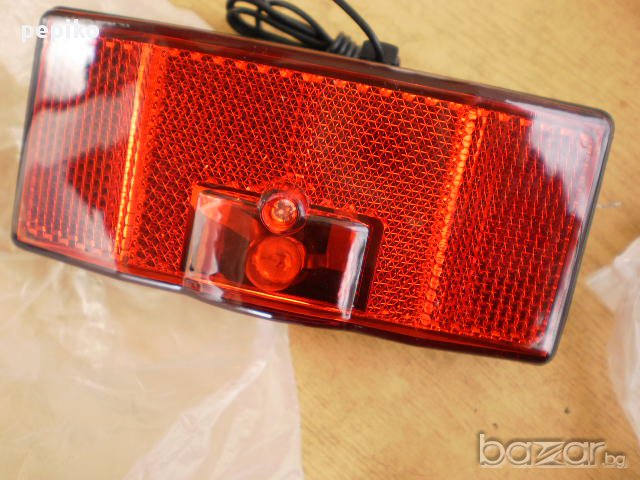 Продавам колела внос от Германия  комплект стопче фарче и динамо, снимка 2 - Части за велосипеди - 10343675