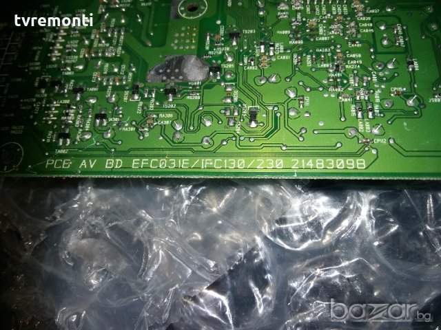 Main board PCB SCALER EFC031E 2148309B, снимка 3 - Части и Платки - 20115229